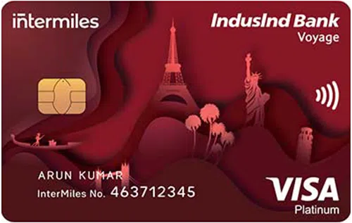 Intermiles Voyage Visa Credit Card