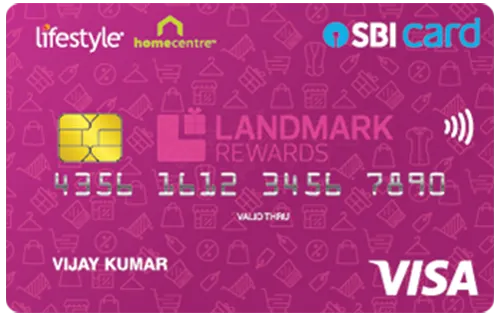 Lifestyle Home Centre SBI Card