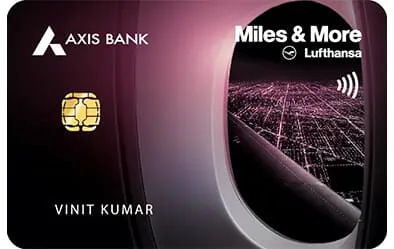 MILES AND MORE AXIS BANK Credit Card