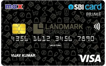 Max SBI Card PRIME