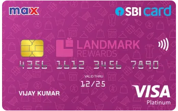 Max SBI Card