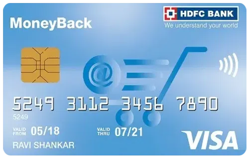 MoneyBack Credit Card