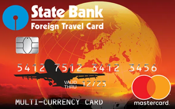 Multi-Currency Foreign Travel Card