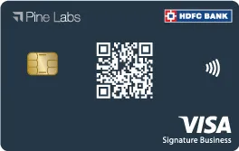 Pine Labs HDFC Bank Pro Credit Card