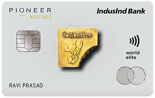 Pioneer Heritage Credit Card