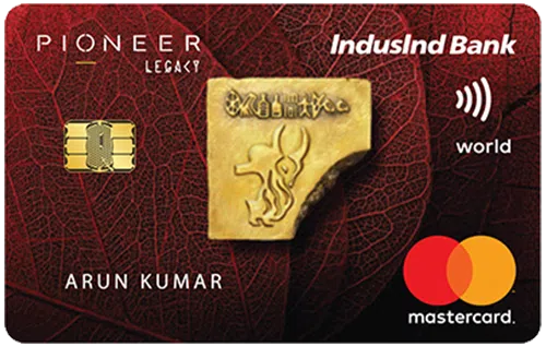 Pioneer Legacy Credit Card