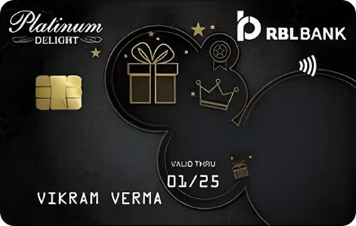 Platinum Delight Credit Card