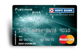 Platinum Plus Credit Card