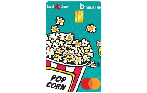 Popcorn Credit Card