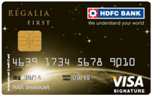 Regalia First Credit Card