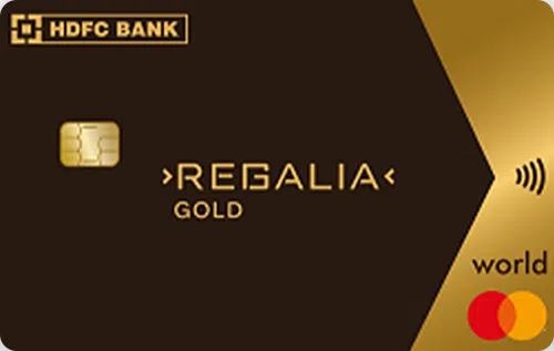 Regalia Gold Credit Card