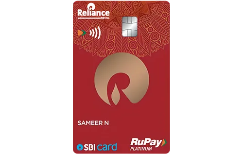 Reliance SBI Card