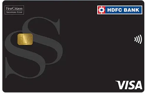 Shoppers Stop Black HDFC Bank Credit Card