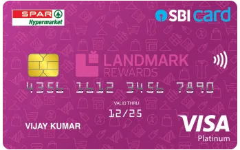 Spar SBI Card