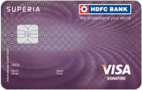 Superia Credit Card