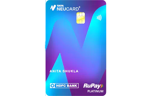 Tata Neu Plus HDFC Bank Credit Card