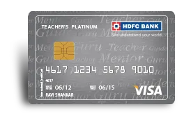 Teachers Platinum Credit Card