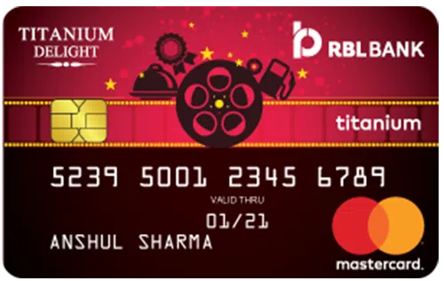 Titanium Delight Credit Card