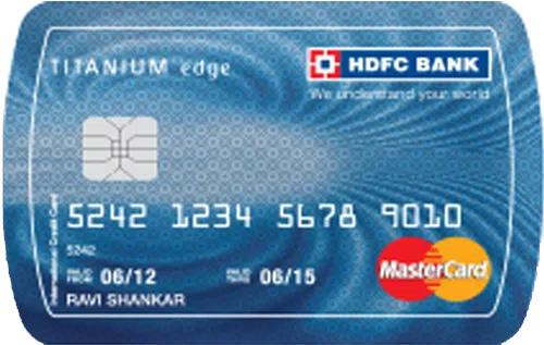 Titanium Edge Credit Card