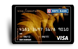 Visa Signature Credit Card