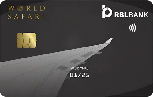 World Safari Credit Card