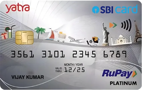 Yatra SBI Card