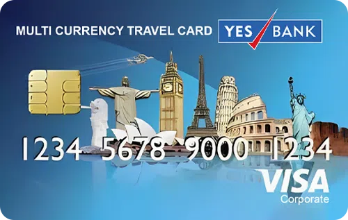 Yes Bank Multicurrency Travel Card