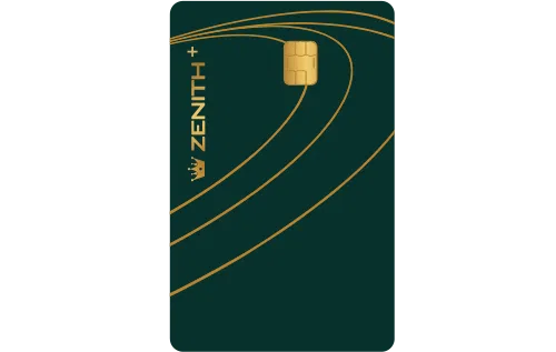 Zenith+ Metal Credit Card