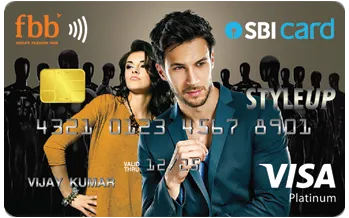 fbb SBI STYLEUP Card