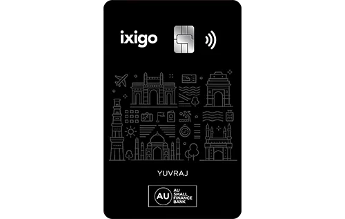 ixigo AU Credit Card