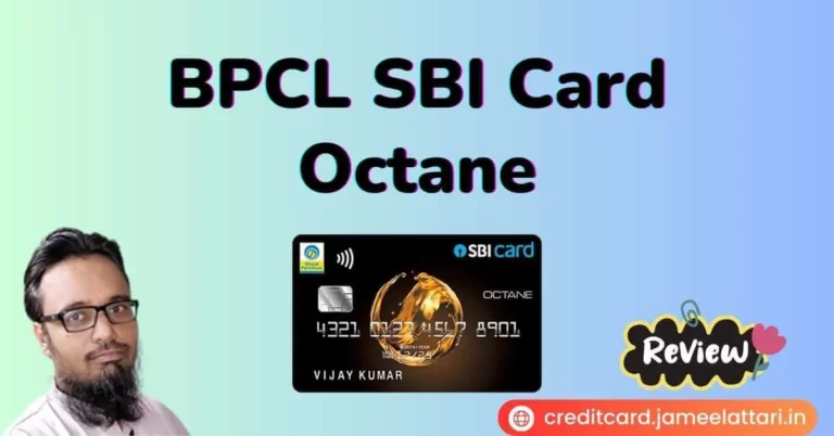 BPCL SBI Card Octane