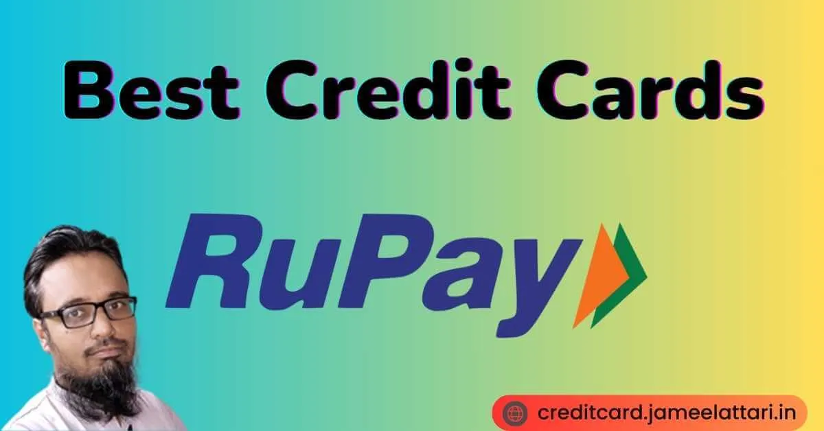 Best RuPay Credit Cards