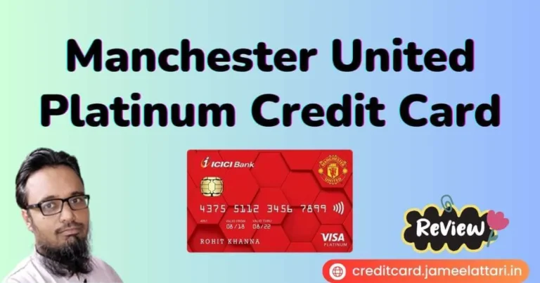 Manchester United Platinum credit card