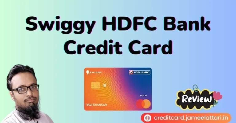 Swiggy HDFC Bank Credit Card