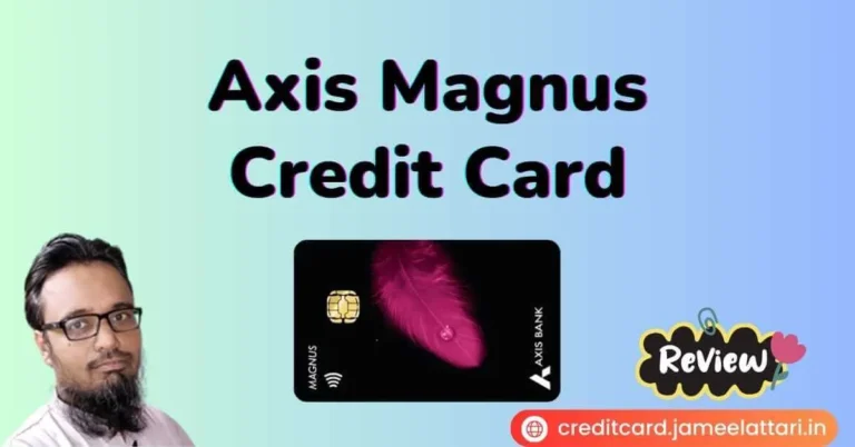 axis magnus credit card