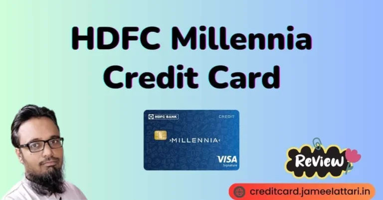 hdfc millennia credit card