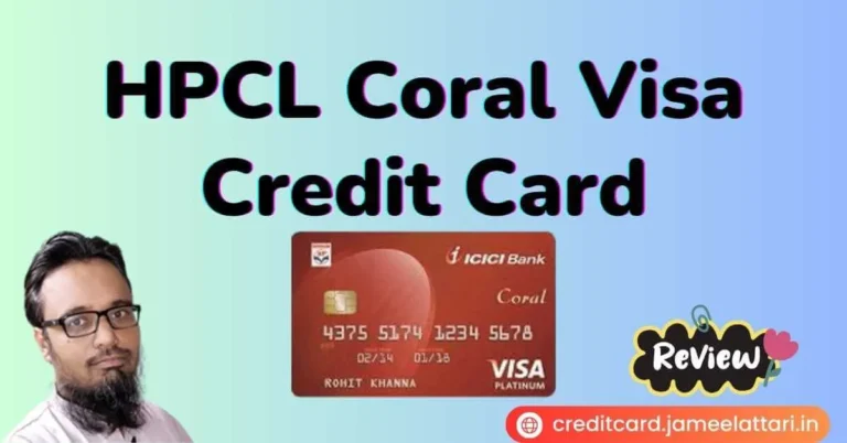 hpcl coral visa credit card