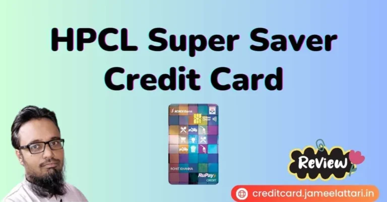 hpcl super saver credit card