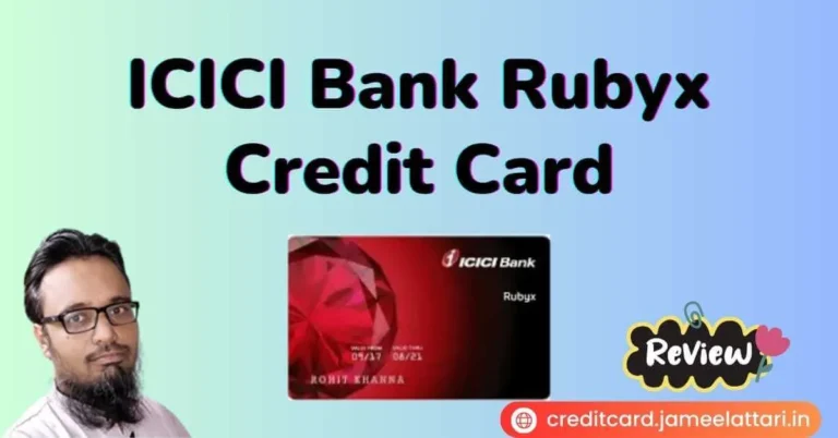 icici rubyx credit card