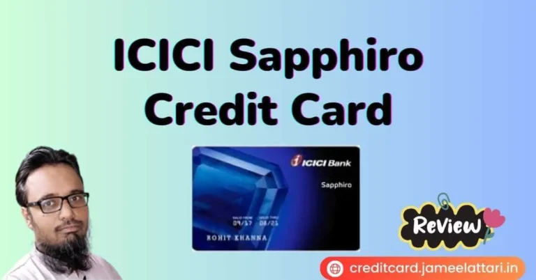 icici sapphiro credit card