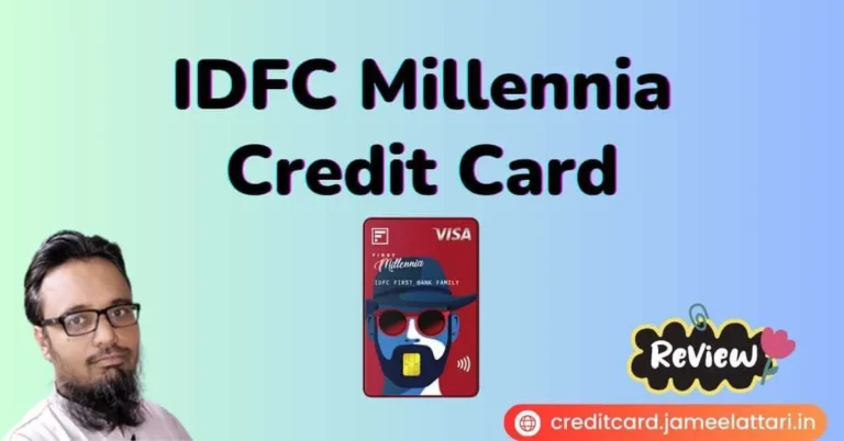 idfc millennia credit card